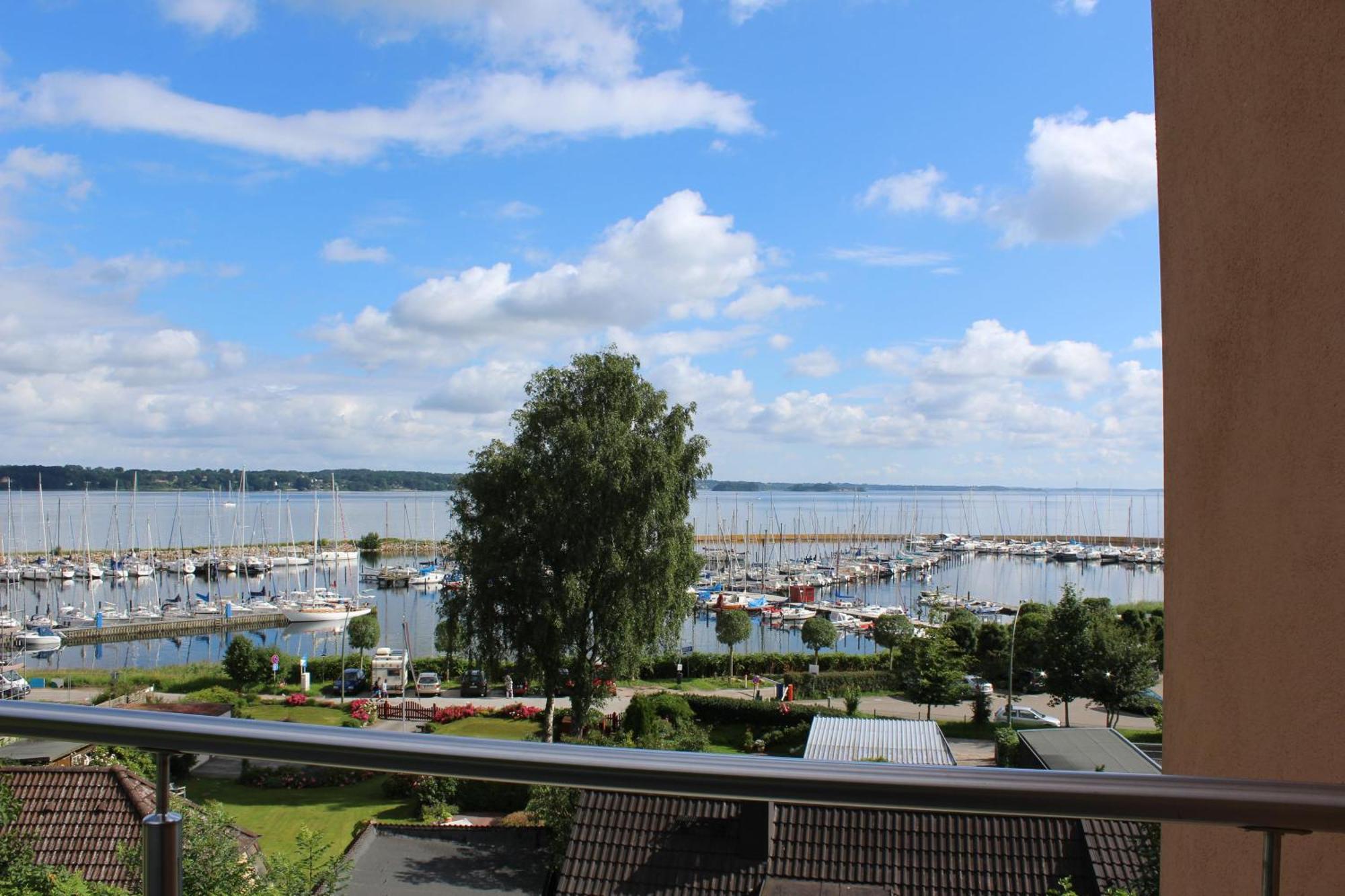 Strandfrieden Flensburg Exteriör bild