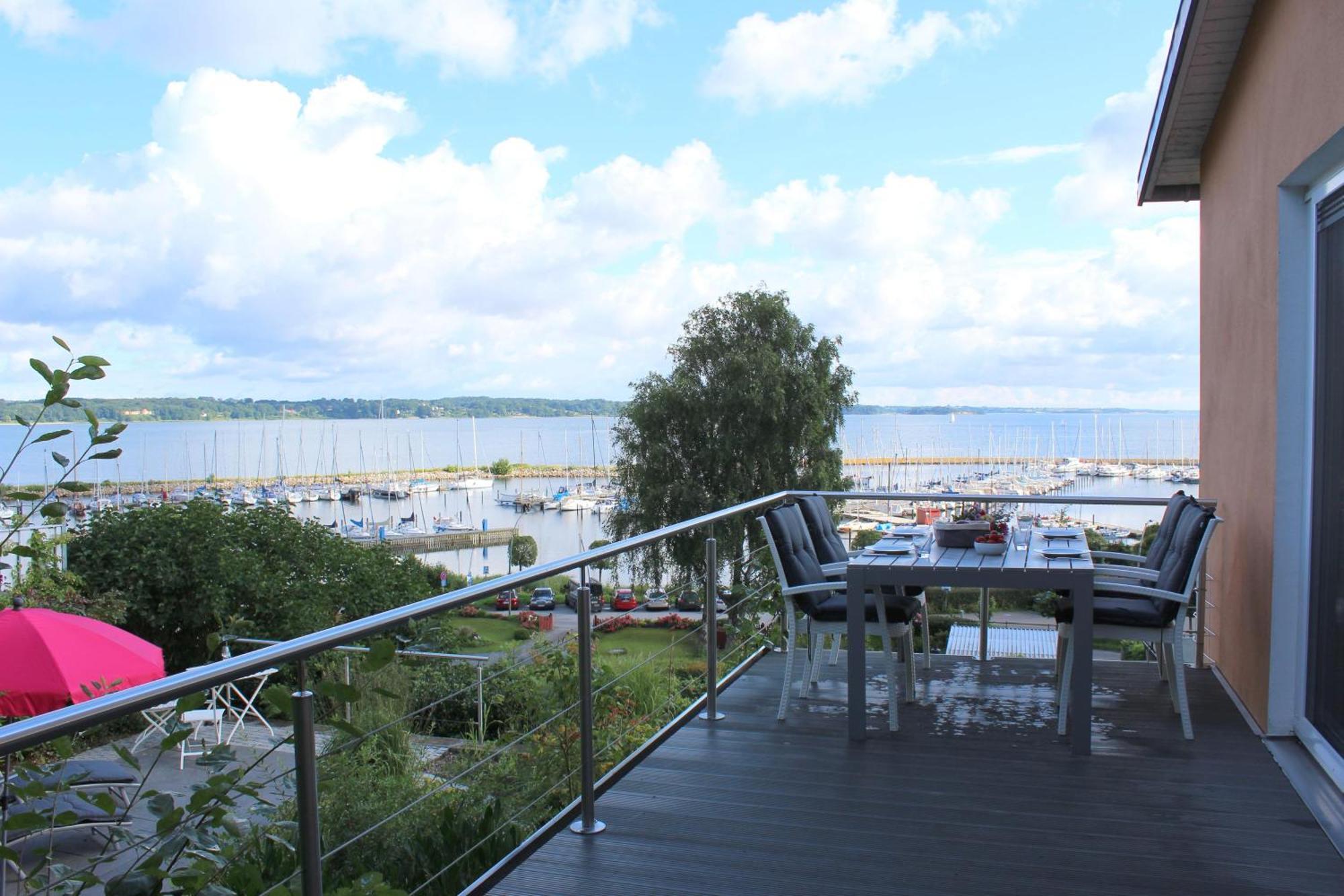 Strandfrieden Flensburg Exteriör bild